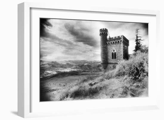 The Library Tower, Rennes-Le-Chateau, France-Simon Marsden-Framed Giclee Print