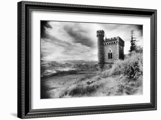 The Library Tower, Rennes-Le-Chateau, France-Simon Marsden-Framed Giclee Print
