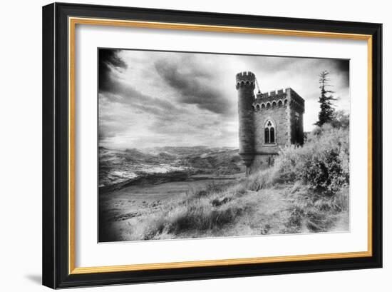 The Library Tower, Rennes-Le-Chateau, France-Simon Marsden-Framed Giclee Print