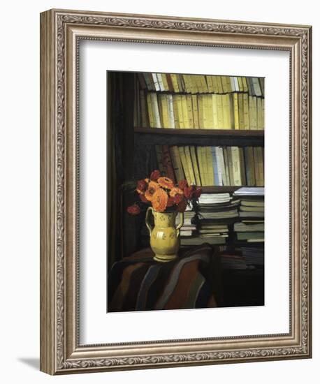 The Library-Félix Vallotton-Framed Giclee Print