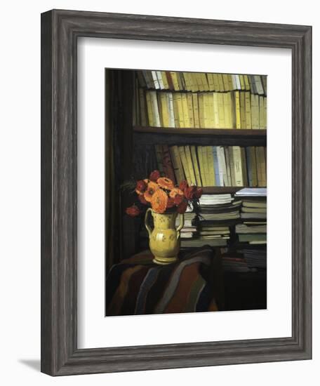 The Library-Félix Vallotton-Framed Giclee Print