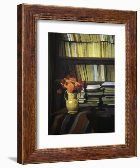 The Library-Félix Vallotton-Framed Giclee Print