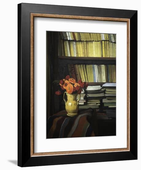 The Library-Félix Vallotton-Framed Giclee Print