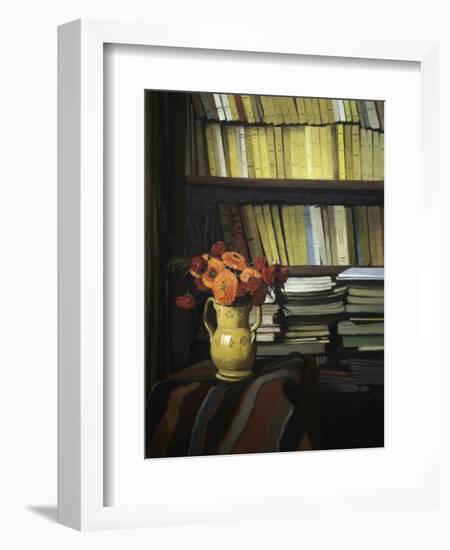 The Library-Félix Vallotton-Framed Giclee Print