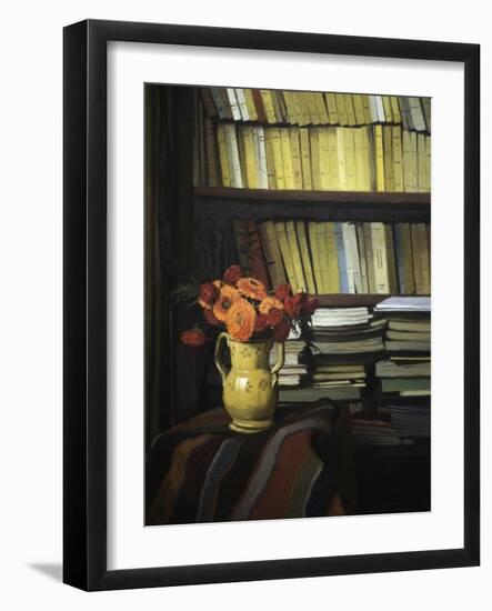 The Library-Félix Vallotton-Framed Giclee Print