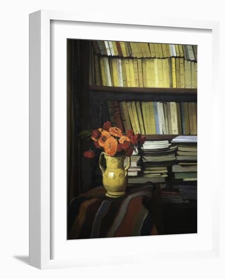 The Library-Félix Vallotton-Framed Giclee Print