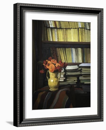 The Library-Félix Vallotton-Framed Giclee Print