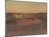 The Libyan Desert, Sunset-Sir William Blake Richmond-Mounted Giclee Print