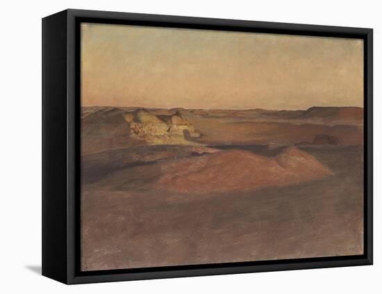 The Libyan Desert, Sunset-Sir William Blake Richmond-Framed Premier Image Canvas