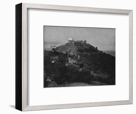 'The Lick Observatory', 19th century-Unknown-Framed Photographic Print