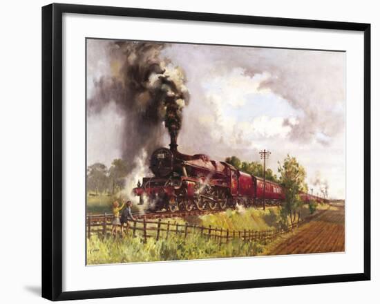 The Lickey Incline-Terence Cuneo-Framed Premium Giclee Print