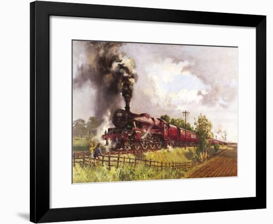 The Lickey Incline-Terence Cuneo-Framed Premium Giclee Print