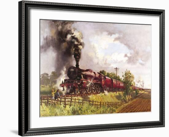 The Lickey Incline-Terence Cuneo-Framed Premium Giclee Print