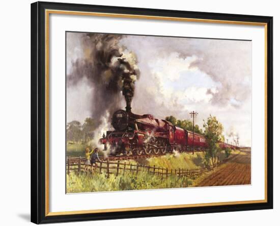 The Lickey Incline-Terence Cuneo-Framed Premium Giclee Print