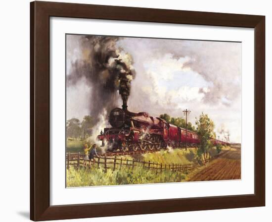 The Lickey Incline-Terence Cuneo-Framed Premium Giclee Print