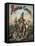 The Life and Adventures of Robinson Crusoe by Defoe-null-Framed Premier Image Canvas