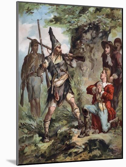 The Life and Adventures of Robinson Crusoe by Defoe-null-Mounted Giclee Print