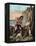 The Life and Adventures of Robinson Crusoe by Defoe-null-Framed Premier Image Canvas