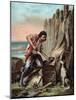The Life and Adventures of Robinson Crusoe by Defoe-null-Mounted Giclee Print