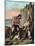 The Life and Adventures of Robinson Crusoe by Defoe-null-Mounted Giclee Print