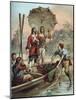 The Life and Adventures of Robinson Crusoe by Defoe-null-Mounted Giclee Print