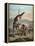 The Life and Adventures of Robinson Crusoe by Defoe-null-Framed Premier Image Canvas