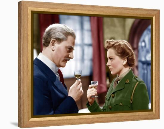 The Life And Death Of Colonel Blimp, (AKA The Adventures Of Colonel Blimp), 1943-null-Framed Stretched Canvas