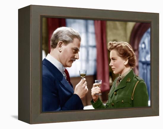 The Life And Death Of Colonel Blimp, (AKA The Adventures Of Colonel Blimp), 1943-null-Framed Stretched Canvas