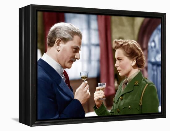 The Life And Death Of Colonel Blimp, (AKA The Adventures Of Colonel Blimp), 1943-null-Framed Stretched Canvas