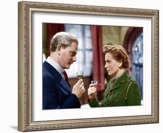 The Life And Death Of Colonel Blimp, (AKA The Adventures Of Colonel Blimp), 1943-null-Framed Photo