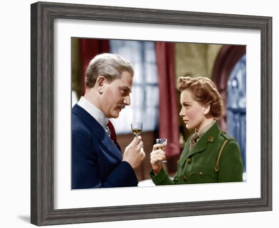 The Life And Death Of Colonel Blimp, (AKA The Adventures Of Colonel Blimp), 1943-null-Framed Photo