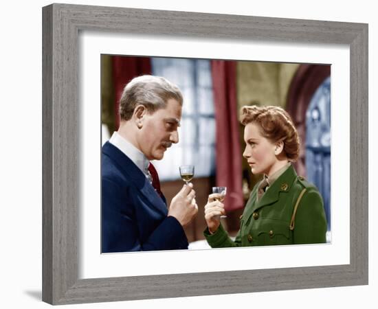 The Life And Death Of Colonel Blimp, (AKA The Adventures Of Colonel Blimp), 1943-null-Framed Photo