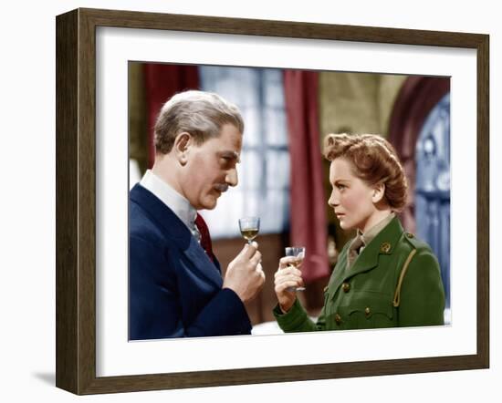 The Life And Death Of Colonel Blimp, (AKA The Adventures Of Colonel Blimp), 1943-null-Framed Photo