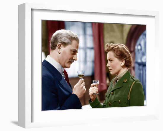 The Life And Death Of Colonel Blimp, (AKA The Adventures Of Colonel Blimp), 1943-null-Framed Photo