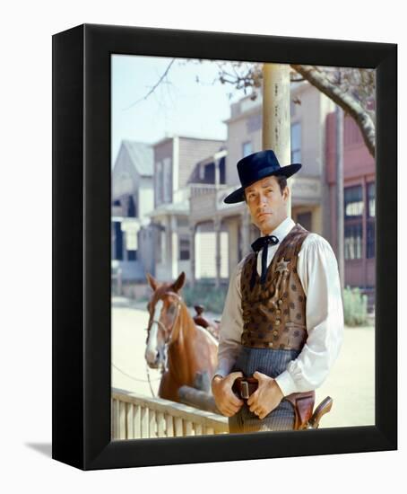 The Life and Legend of Wyatt Earp-null-Framed Stretched Canvas