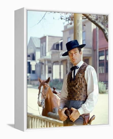 The Life and Legend of Wyatt Earp-null-Framed Stretched Canvas