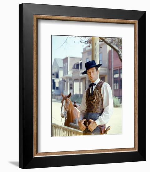 The Life and Legend of Wyatt Earp-null-Framed Photo