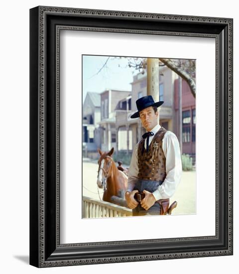 The Life and Legend of Wyatt Earp-null-Framed Photo