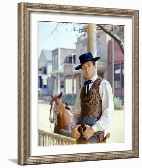 The Life and Legend of Wyatt Earp-null-Framed Photo