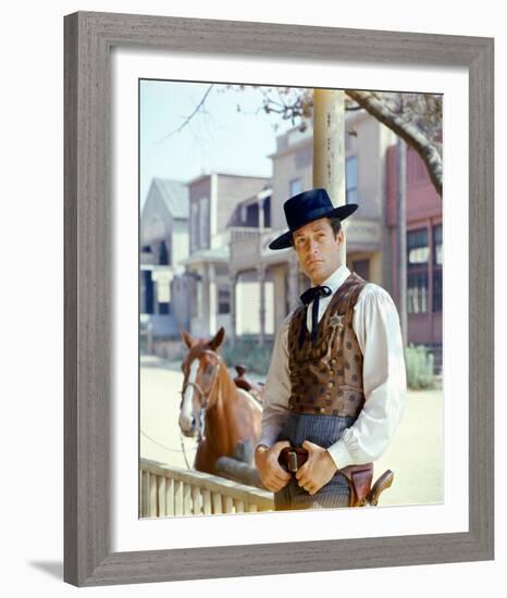 The Life and Legend of Wyatt Earp-null-Framed Photo