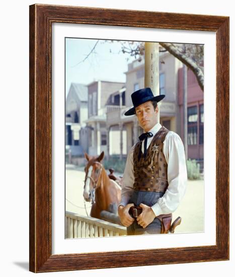 The Life and Legend of Wyatt Earp-null-Framed Photo