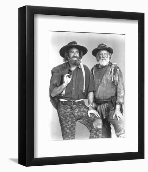 The Life and Times of Grizzly Adams-null-Framed Photo