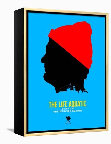 The Life Aquatic-David Brodsky-Framed Stretched Canvas