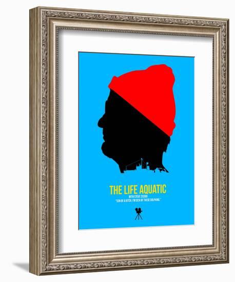 The Life Aquatic-David Brodsky-Framed Premium Giclee Print