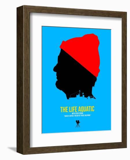 The Life Aquatic-David Brodsky-Framed Premium Giclee Print