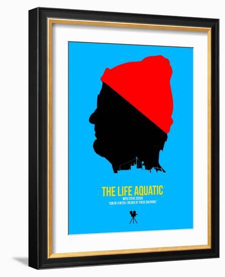 The Life Aquatic-David Brodsky-Framed Premium Giclee Print