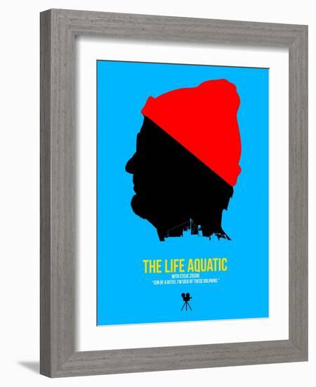 The Life Aquatic-David Brodsky-Framed Art Print