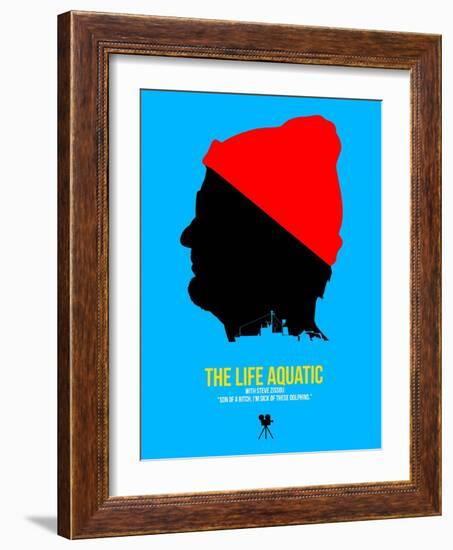 The Life Aquatic-David Brodsky-Framed Art Print