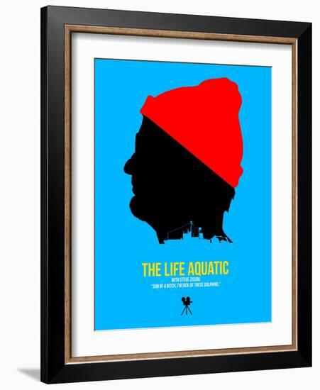 The Life Aquatic-David Brodsky-Framed Art Print