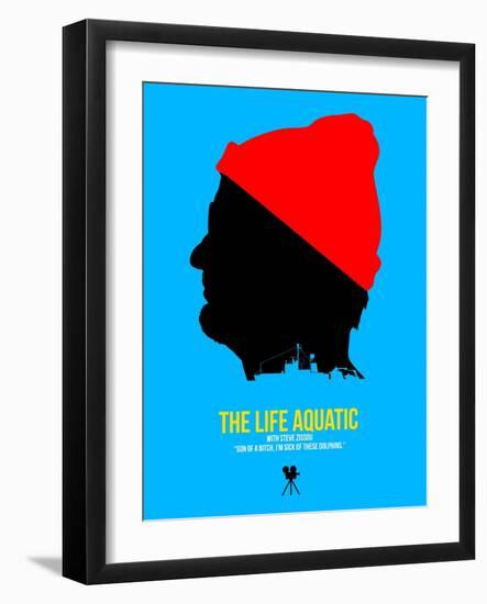 The Life Aquatic-David Brodsky-Framed Art Print